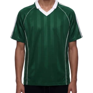 Shadow Stripe Collared Soccer Jersey